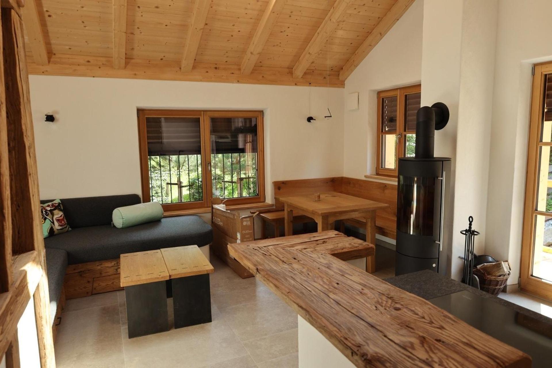 Chalet22 Beim Floesserhaus In Beuerberg Eurasburg 外观 照片