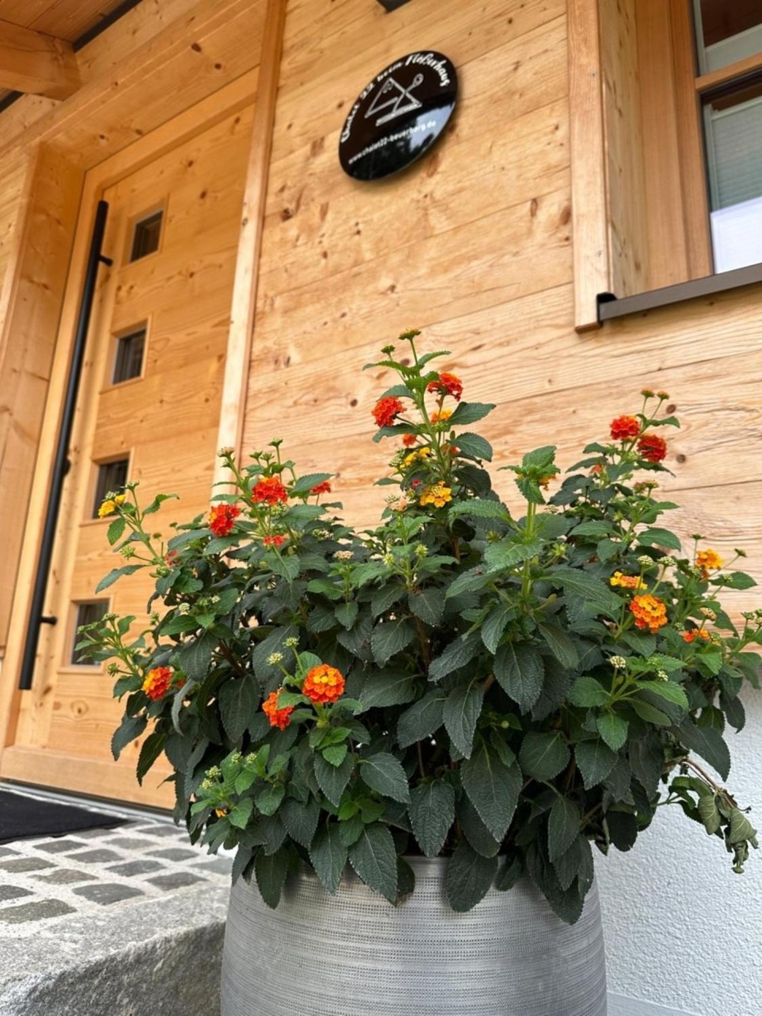 Chalet22 Beim Floesserhaus In Beuerberg Eurasburg 外观 照片