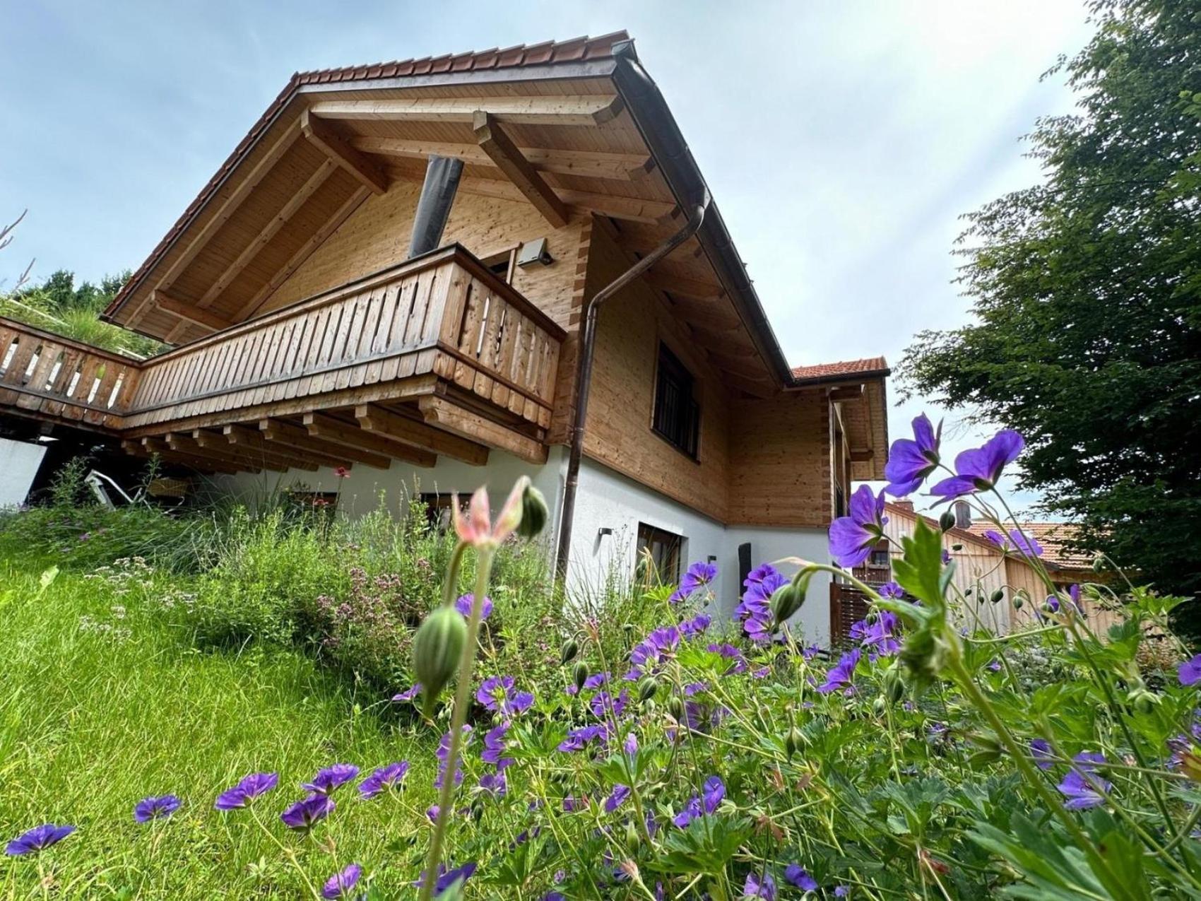 Chalet22 Beim Floesserhaus In Beuerberg Eurasburg 外观 照片