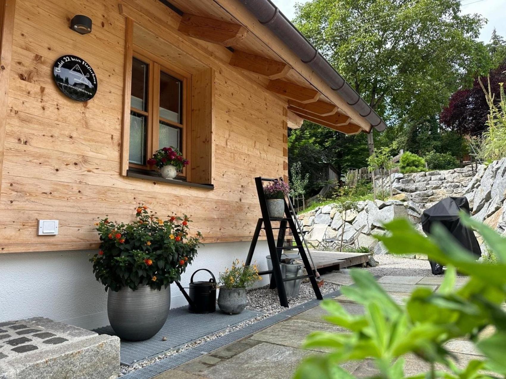 Chalet22 Beim Floesserhaus In Beuerberg Eurasburg 外观 照片